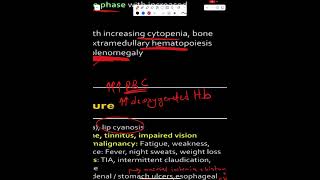 Myeloproliferative disorders  Part 1 [upl. by Younger]