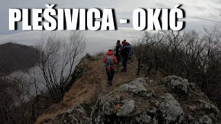 Hiking along the ridge from Plešivica to Okić [upl. by Carolynne235]