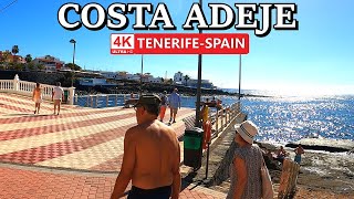 TENERIFE  COSTA ADEJE  Check the Current Appearance in this Place ☀️ 4K Walk ● December 2023 [upl. by Caines]