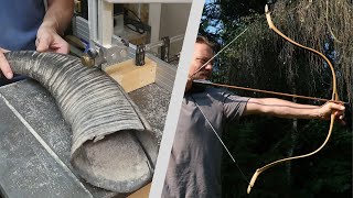 Making a horn bow  How to make a composite bow [upl. by Hnahc]