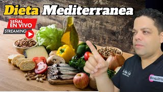 La Dieta Mediterránea Tu Pasaporte a una Vida más Saludable [upl. by Thirzia]