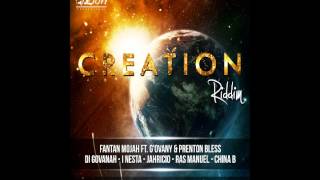 Fantan Mojah ft Govany Prenton Bless  United We Stand Creation Riddim ZionProductions [upl. by Ymassej]