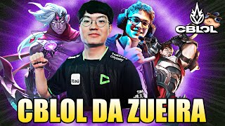 RENASCIMENTO da LOUD e PENTAKILL de DARIUS  CBLOL DA ZUEIRA [upl. by Furie]