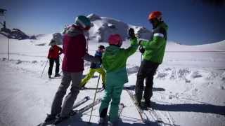 Skifahren Dachsteingletscher mit Panorama Tour [upl. by Ecitnirp285]