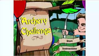 Millsberry Arcade Games  Archery Challenge [upl. by Mariele]