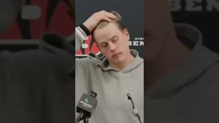 Joe Burrow on the missed calls in the Bengals final drive against the Ravens [upl. by Dylana]