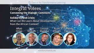 What Can We Learn About Development from the African Context  Integral Voices Podcast [upl. by Kcirdet]