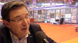 Interview Jan Maarten de Raad  Jora Vision  IAAPA Euro Attraction Show 2013 [upl. by Odericus]