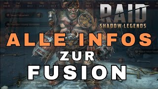 Alle Infos zur FUSION  Jeroboam Brauwächter  Wochenplan  News  Raid Shadow Legends [upl. by Kursh205]