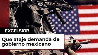 Fabricantes de armas en EEUU pedirán prohibir demanda de México [upl. by Enomaj796]