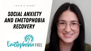 Student Tayla overcomes emetophobia AND social anxiety [upl. by Attennaej]