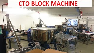 HOW WE MAKE CTO CARBON BLOCK FILTER FOR RO SYSTEM [upl. by Shaper]