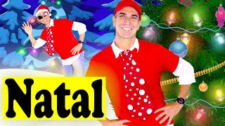 ÉÓÉLáa… O Natal Está a Chegar  Música Infantil  Natal  Prof Idalécio [upl. by Anuahsal]