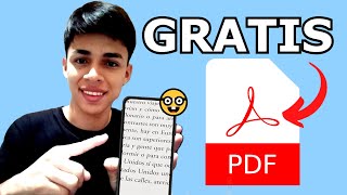 Como DESCARGAR LIBROS GRATIS en PDF Para CELULAR 🤔 [upl. by Eenahpets]