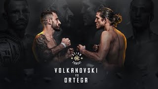 UFC 260 Volkanovski vs Ortega  Wont Back Down  Promo Axiom Combat [upl. by Ennoira]