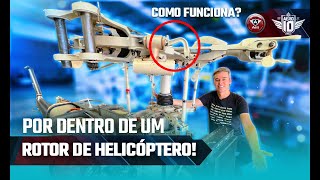 COMO o piloto CONTROLA um HELICÓPTERO [upl. by Nosille]