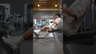 How to do Seated Row for Lats [upl. by Nimoynib]