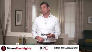 LED Flashlight XPE  Best Flashlight for Everyday Use [upl. by Ralip464]