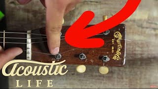 The BEST Way to Change Acoustic Guitar Strings [upl. by Barayon]