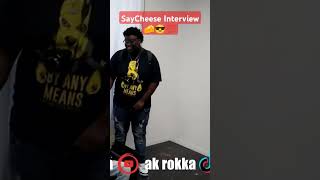 SayCheese Interview 🧀😎💯 shorts [upl. by Cheri]