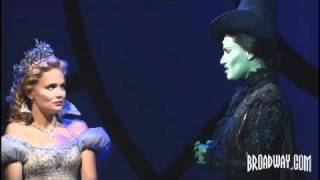 quotWickedquot Original Broadway Cast  Idina Menzel amp Kristin Chenoweth Sing quotFor Goodquot [upl. by Alleiram]