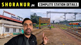 Shoranur Junction ko naya bana diya New IRCTC base kitchen and much more [upl. by Calmas]