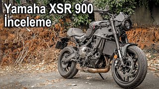 2023 Yamaha XSR 900 İnceleme  XSR 900 Motosiklet İncelemesi [upl. by Lamdin]