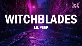 lil peep lil tracy  witchblades Lyrics [upl. by Isayg690]