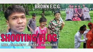 BROWN ECG  COMEDY VIDEO SHOOTING VLOG SimonSadashankar [upl. by Francine131]