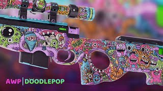 AWP  Doodlepop  In game footage [upl. by Nommad]