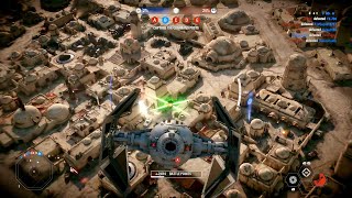 Star Wars Battlefront 2 Supremacy Gameplay No Commentary [upl. by Collar]