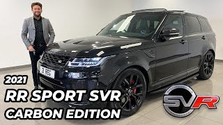 2021 Range Rover Sport SVR Carbon Edition [upl. by Amund]