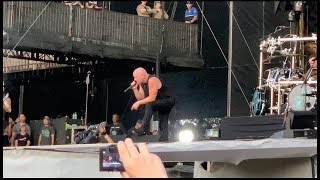 Disturbed  Down With The Sickness LIVE 2018 ACL Austin TX 101318 HD [upl. by Eninnej168]