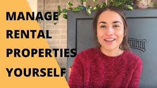 How To Manage Rental Properties Yourself and Work FullTime [upl. by Donni]