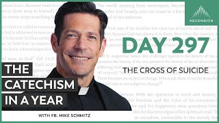 Day 297 The Cross of Suicide — The Catechism in a Year with Fr Mike Schmitz [upl. by Pius]