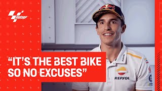 Marc Marquez talks winning again in 2024  In Conversation With [upl. by Yerxa]