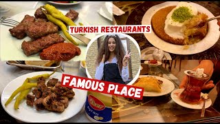 ISTANBUL  SULTANAHMET  Famous restaurants in the city Bone appetite [upl. by Warring]