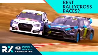 More BEST of RALLYCROSS World RX crashes epic overtakes spins and more [upl. by Cattier]