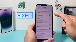 Not Receiving Text Messages on iPhone Here’s How to Fix It [upl. by Ravert988]