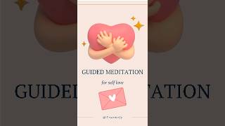 Start your Healing journey  Self love guided meditation [upl. by Ateerys]