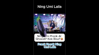 Ning Umi Dikasih Terong Sama Bocil 😂❤️ ningumilaila masukberanda shortvideo [upl. by Aruabea]