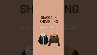 Giacca in SHEARLING 20242025 [upl. by Hurd]