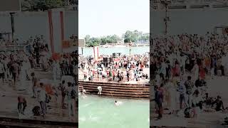 Ganga Tera paani amrit  vlog shorts ganga travel [upl. by Ianthe560]