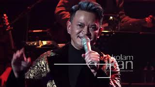 Hedi Yunus ft Rita Effendy  Abadilah Cinta Antara Kita amp Kristal  Kristal Cinta Live [upl. by Arihsaj871]