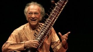 Großmeister der indischen Musik Ravi Shankar gestorben [upl. by Seuqram]