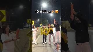 10MILLION…🎉😍❤️  simran Makhija  shorts school schoollife 10millionsubscriber viralvideo [upl. by Annavaj]