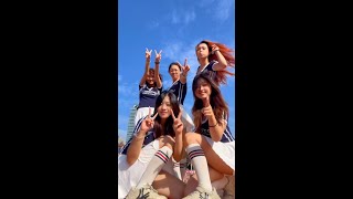 cheerleader dance challenge viral shorts danceshorts dancevideo trend tiktok tiktokdance [upl. by Marthe]