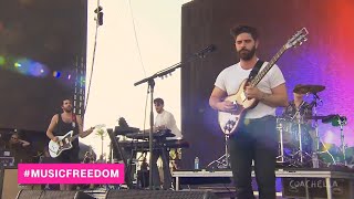 Foals Live at Coachella 2016  Weekend 1 [upl. by Aohk]