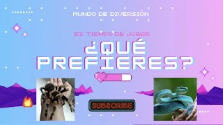 😶‍🌫️¿QUÉ PREFIERES 🤯Elige entre las siguientes decisiones EXTREMAS😨💥 [upl. by Aileduab]