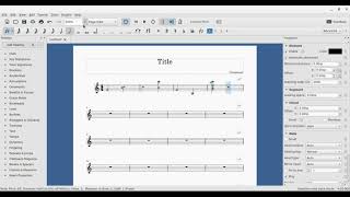 How to add notes in MuseScore 3 2022 [upl. by Francyne]